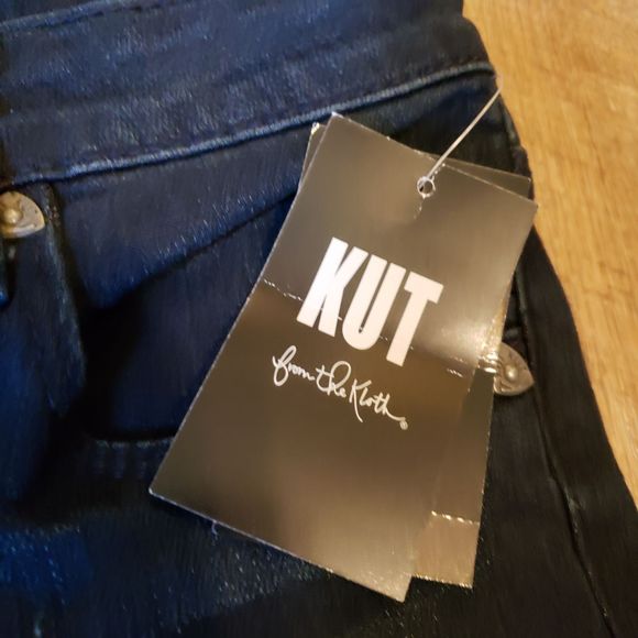 KUT from the kloth size 6 ultra skinny NWT - Picture 4 of 8